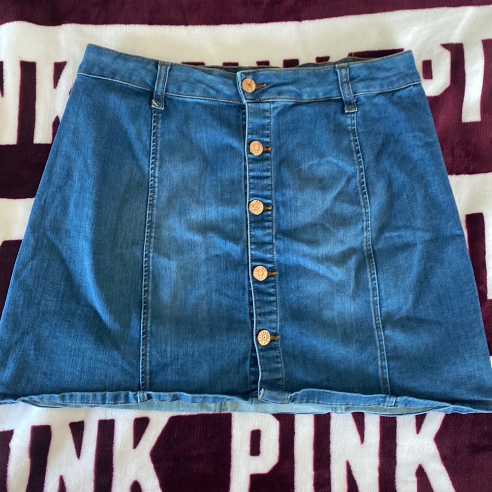 Jean Skirt
